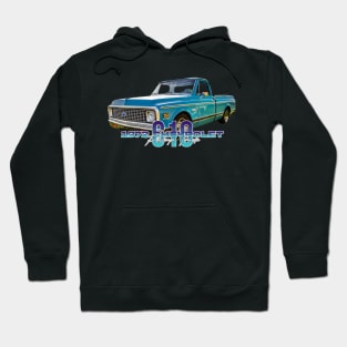 Restored 1972 Chevrolet C10 Pickup Truck Hoodie